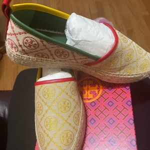 Tory Burch Espadrille Flatform